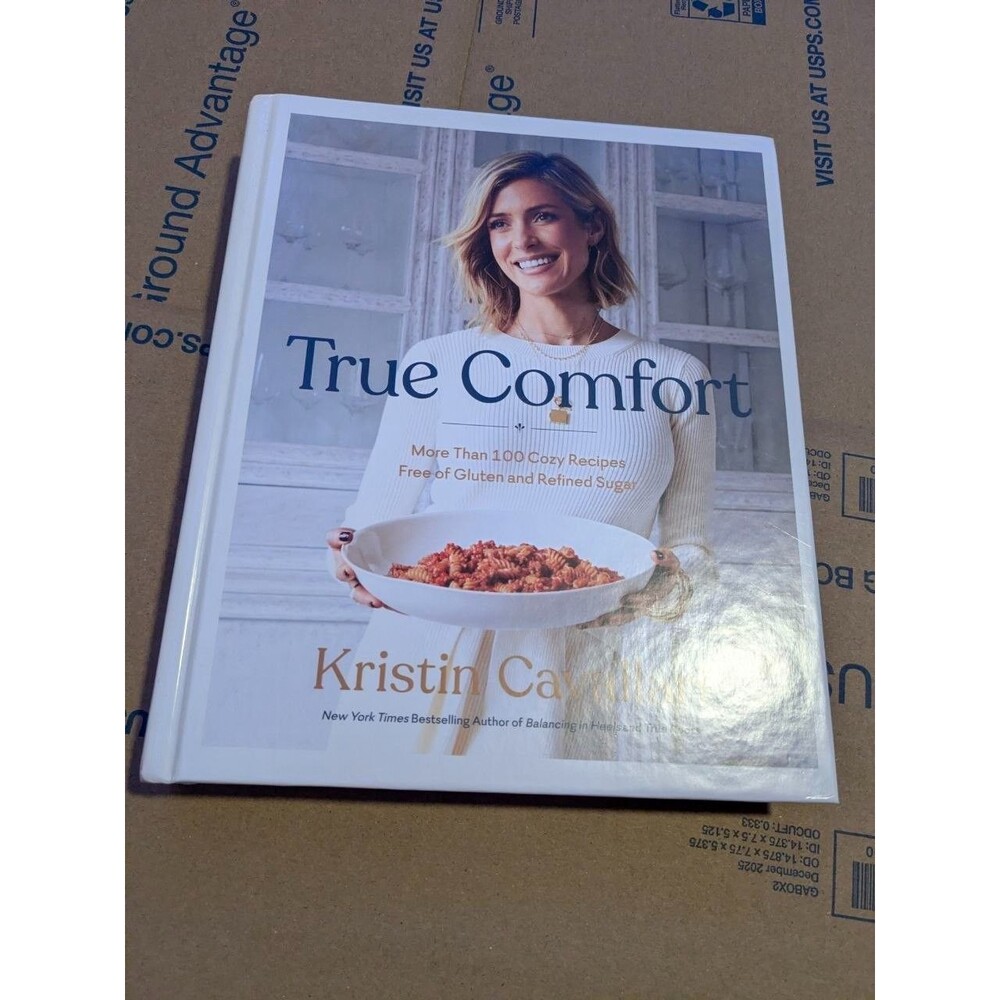 True Comfort Cookbook Kristin Cavallari 2020 Hardcover Gluten Free Recipes